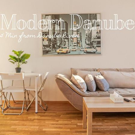 Joyful 2Br Shared Apt Near Millenium Tower & Danube River Vienna Esterno foto