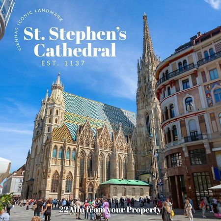 Joyful 2Br Shared Apt Near Millenium Tower & Danube River Vienna Esterno foto