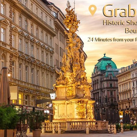 Joyful 2Br Shared Apt Near Millenium Tower & Danube River Vienna Esterno foto