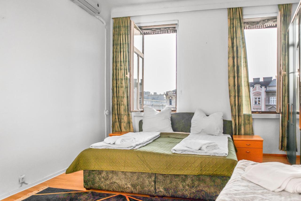 Joyful 2Br Shared Apt Near Millenium Tower & Danube River Vienna Esterno foto