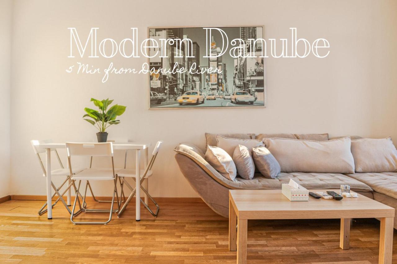 Joyful 2Br Shared Apt Near Millenium Tower & Danube River Vienna Esterno foto