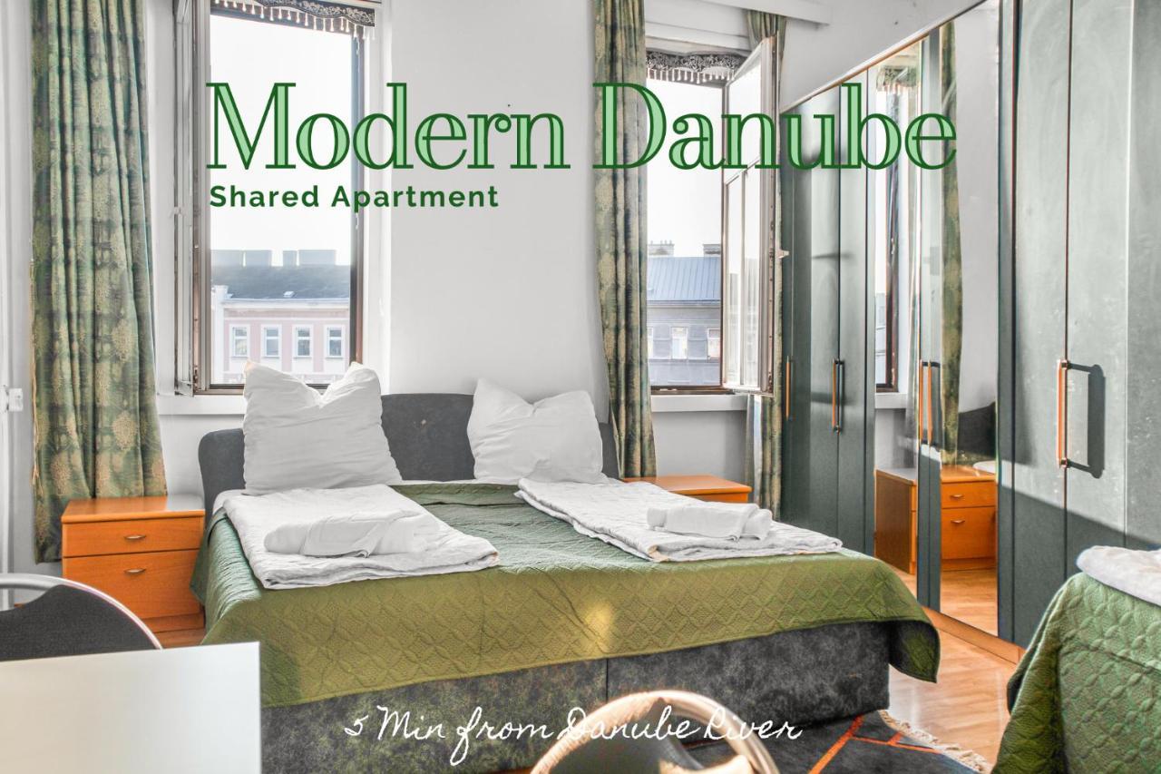 Joyful 2Br Shared Apt Near Millenium Tower & Danube River Vienna Esterno foto