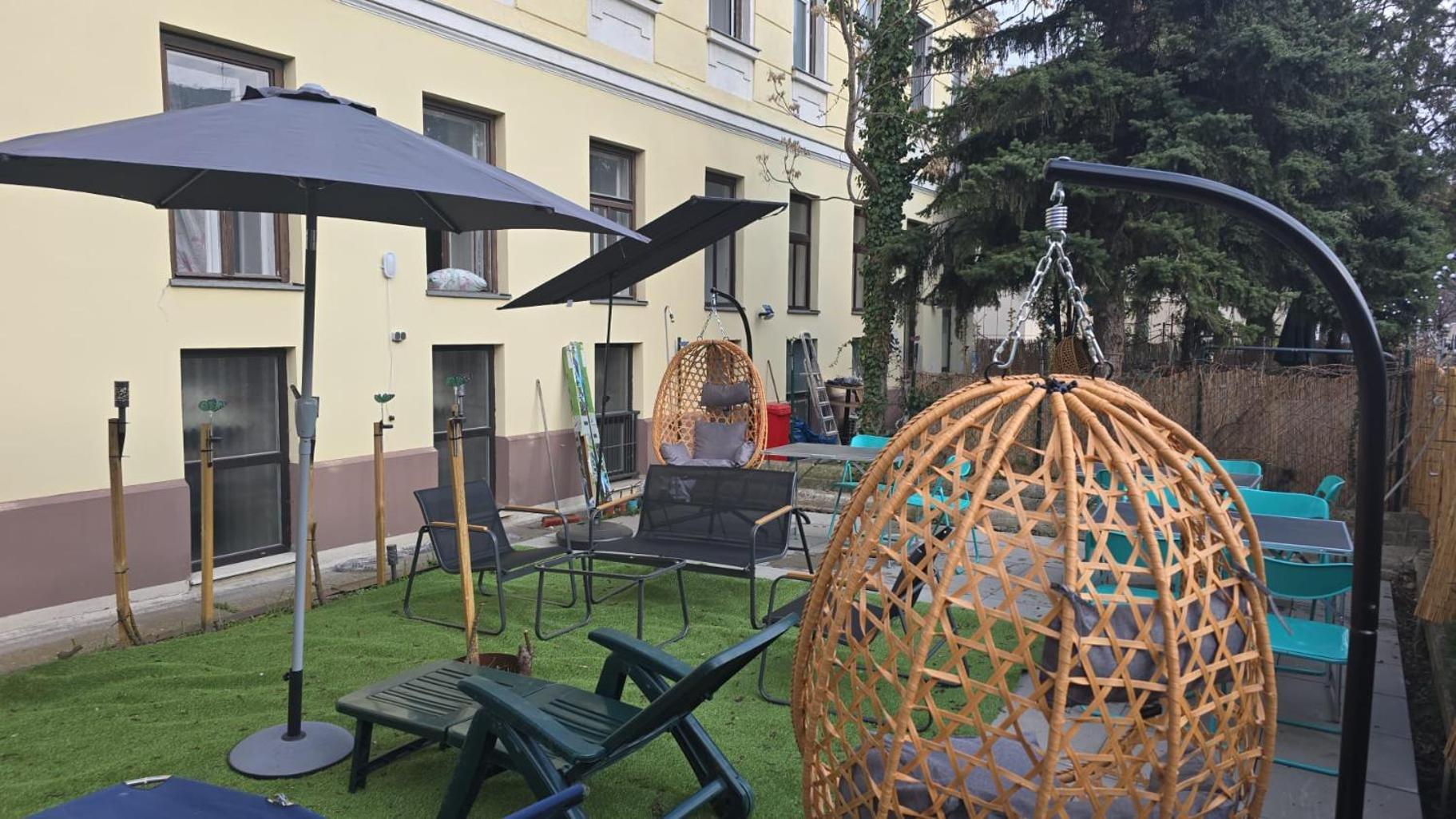 Joyful 2Br Shared Apt Near Millenium Tower & Danube River Vienna Esterno foto