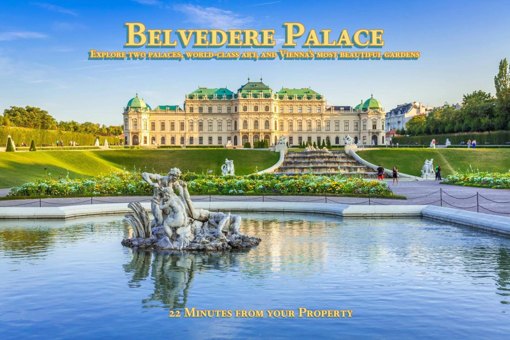 Joyful 2Br Shared Apt Near Millenium Tower & Danube River Vienna Esterno foto