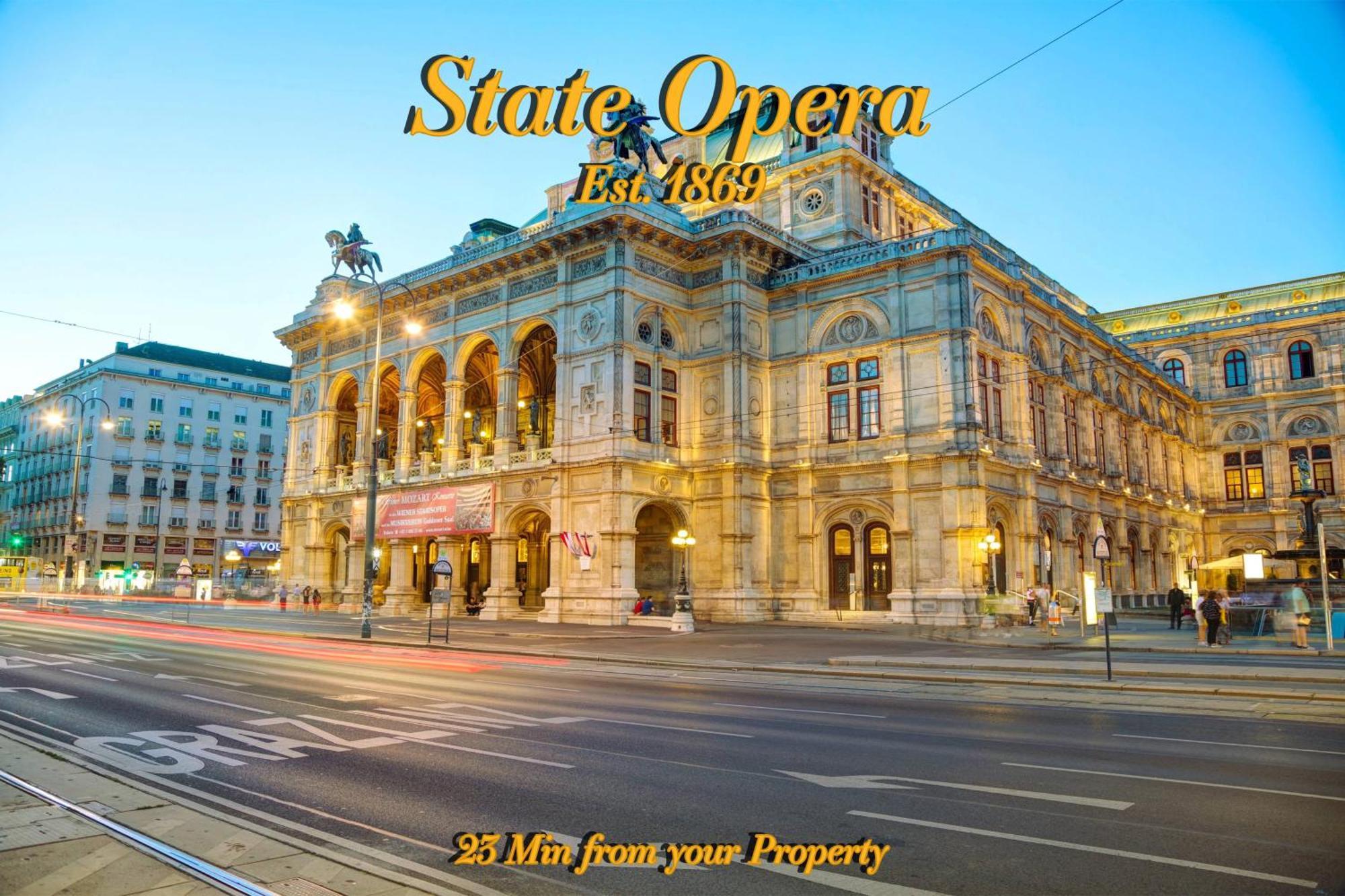 Joyful 2Br Shared Apt Near Millenium Tower & Danube River Vienna Esterno foto
