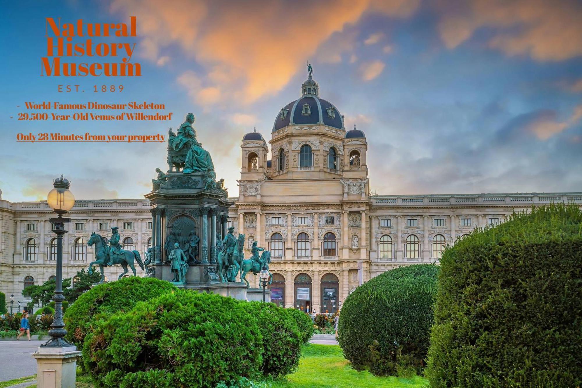 Joyful 2Br Shared Apt Near Millenium Tower & Danube River Vienna Esterno foto