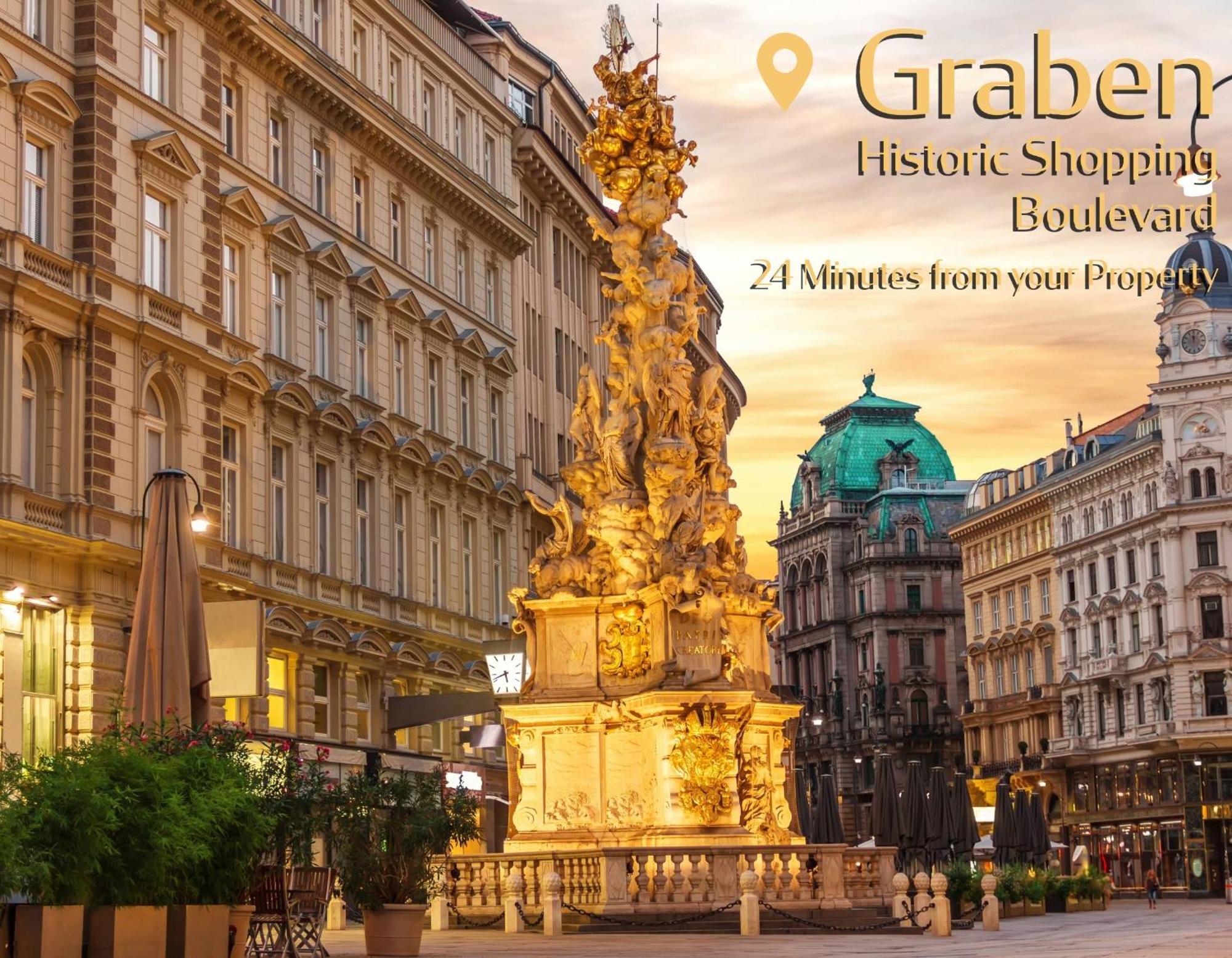 Joyful 2Br Shared Apt Near Millenium Tower & Danube River Vienna Esterno foto